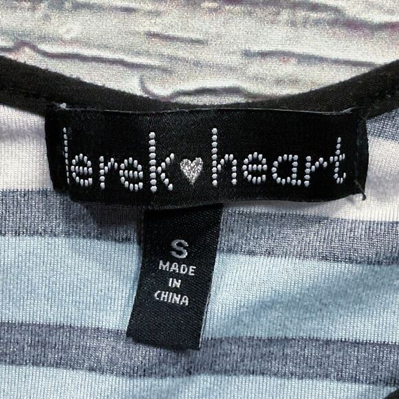 Derek Heart Womens Dress size Small Multicolor Stripe Soft Stretch Tank Sundress - Picture 6 of 10